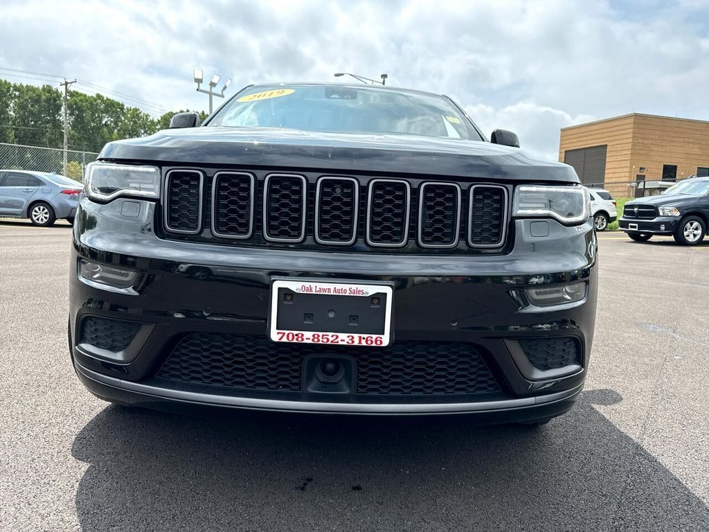 Jeep Grand Cherokee Overland 4WD 2019