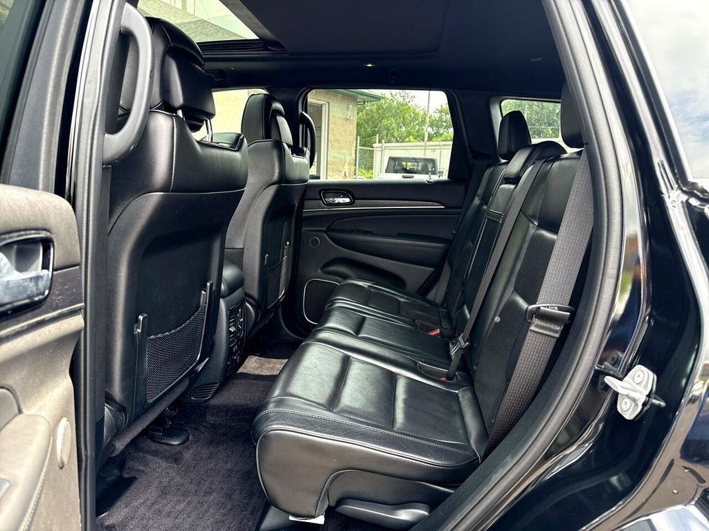 Jeep Grand Cherokee Overland 4WD 2019