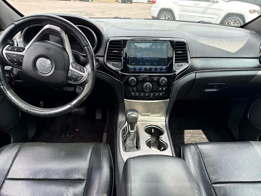 Jeep Grand Cherokee Overland 4WD 2019