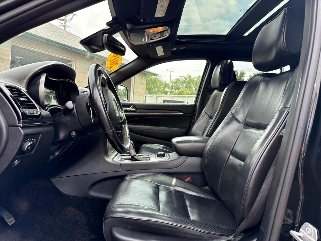 Jeep Grand Cherokee Overland 4WD 2019