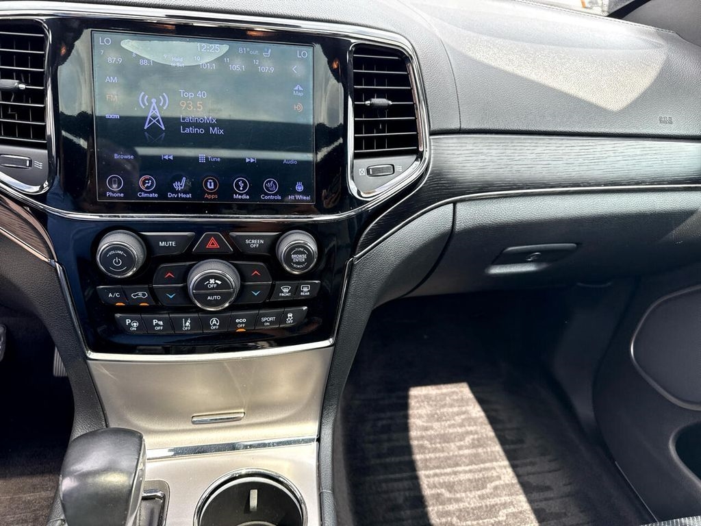 Jeep Grand Cherokee Overland 4WD 2019