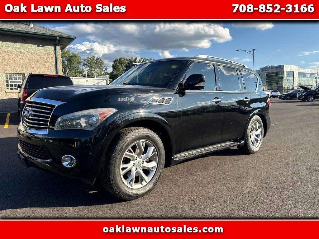 2013 INFINITI QX