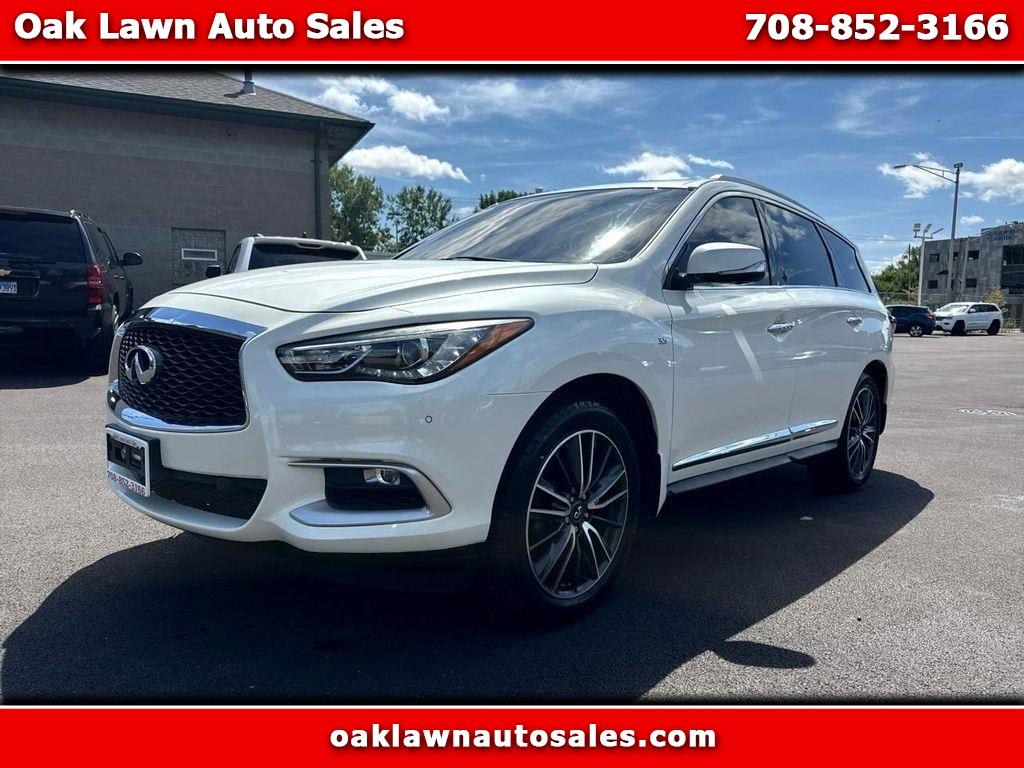 2016 INFINITI QX60 Base