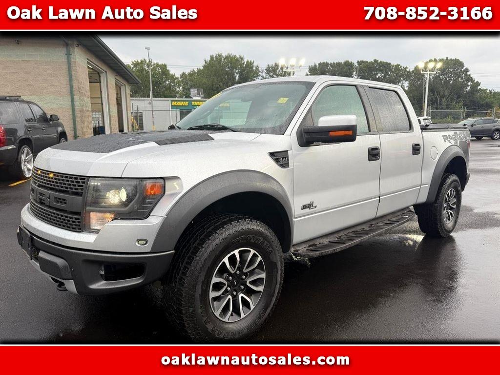 2013 Ford F-150 SVT Raptor SuperCrew 5.5-ft. Bed 4WD
