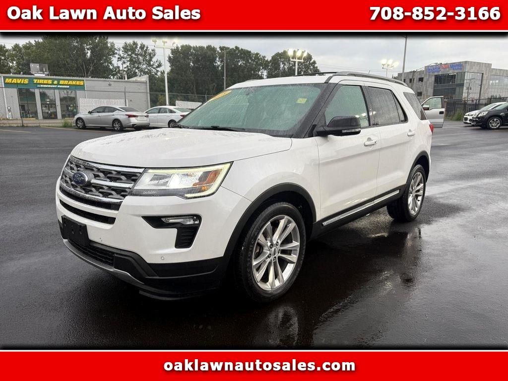 2018 Ford Explorer XLT 4WD