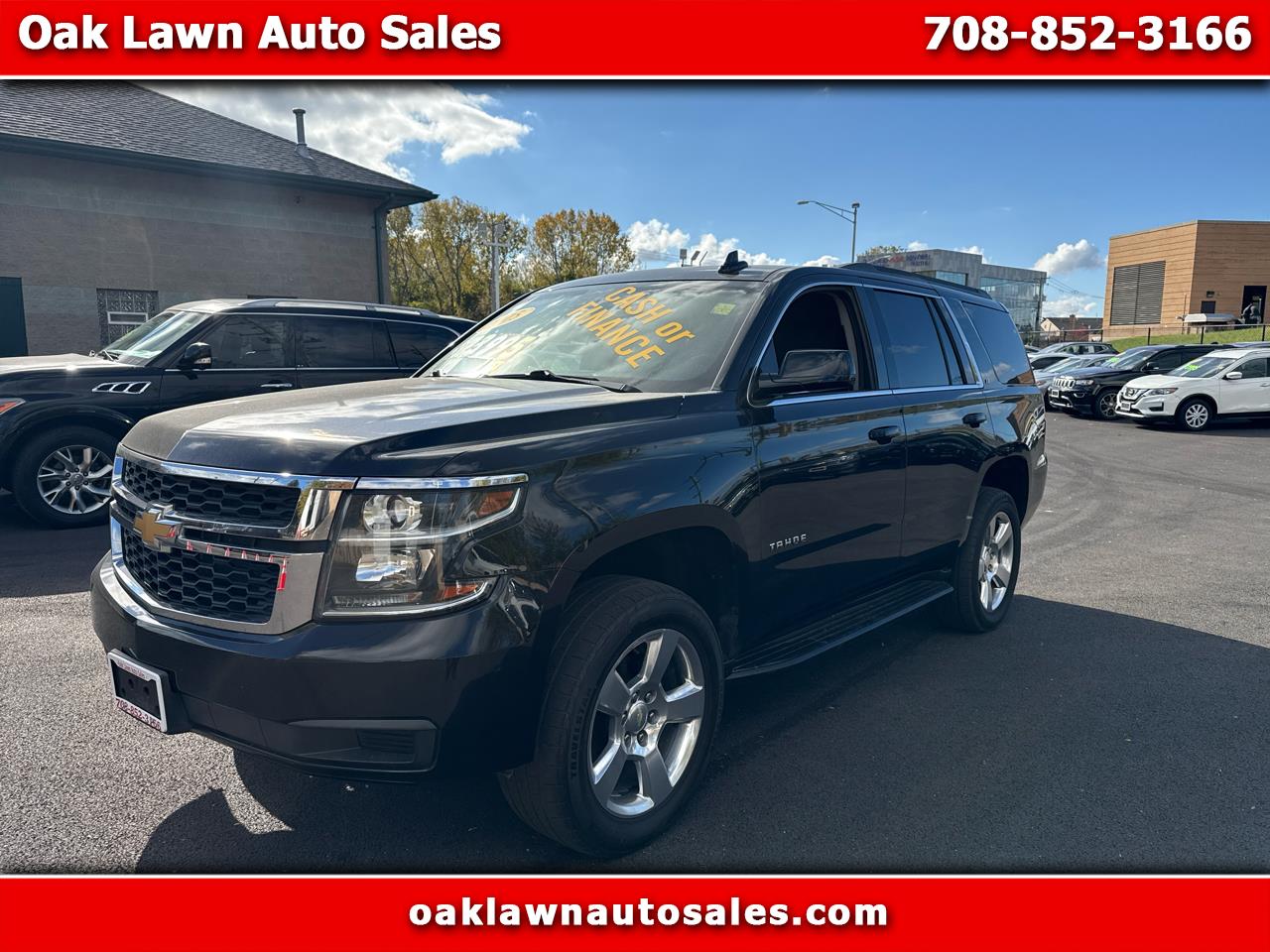 2015 Chevrolet Tahoe LT 4WD