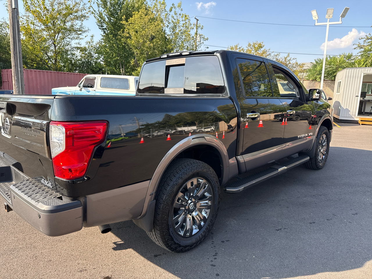 Nissan Titan PRO-4X Crew Cab 4WD 2018
