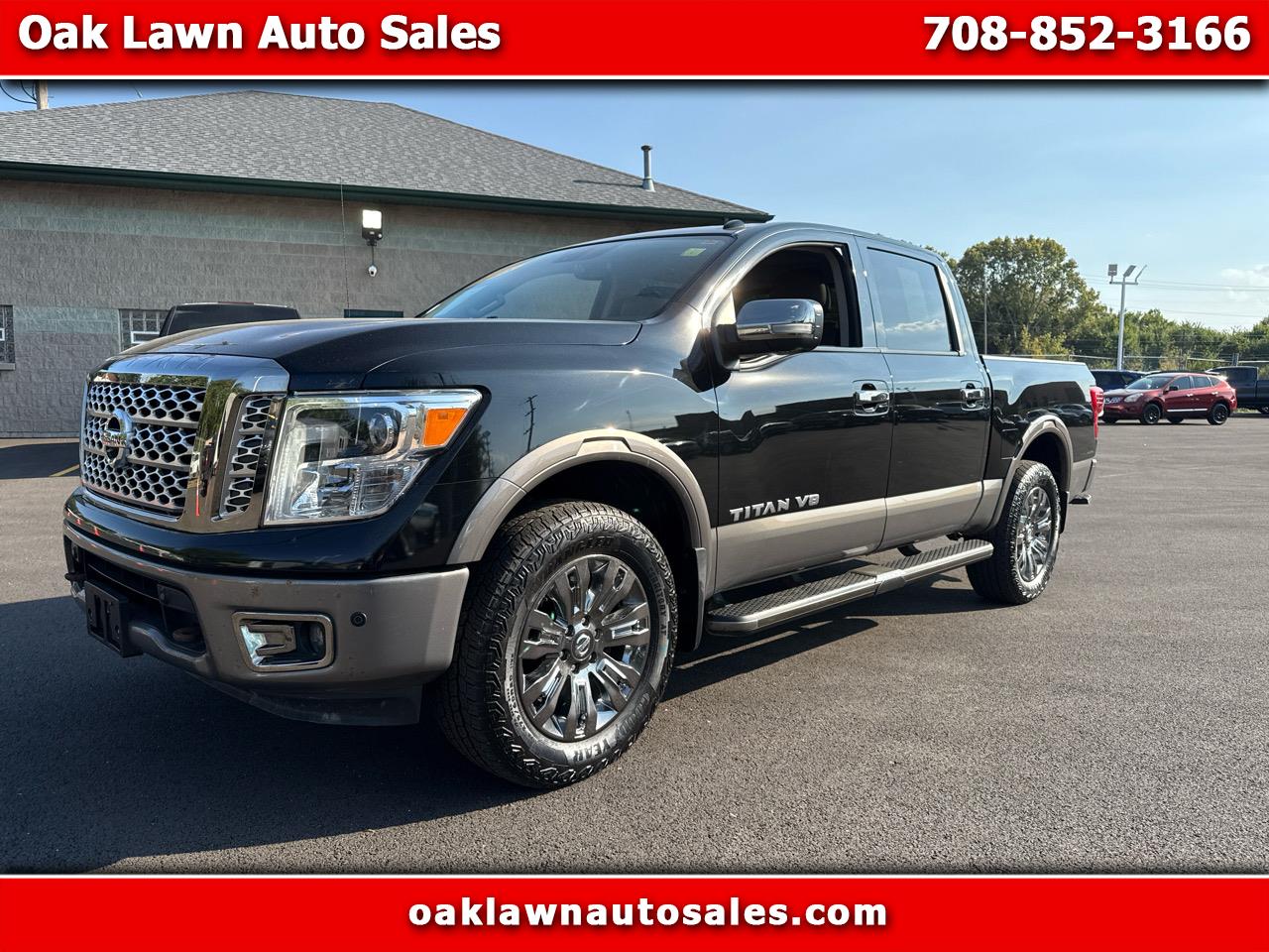 2018 Nissan Titan PRO-4X Crew Cab 4WD