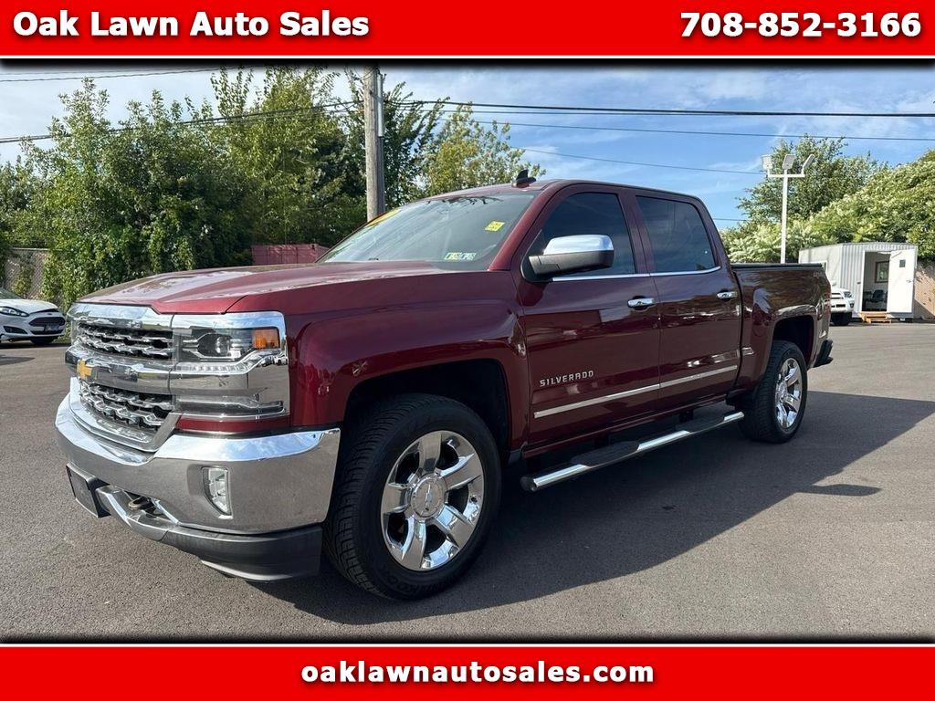 2017 Chevrolet Silverado 1500 4WD Crew Cab 147" LTZ