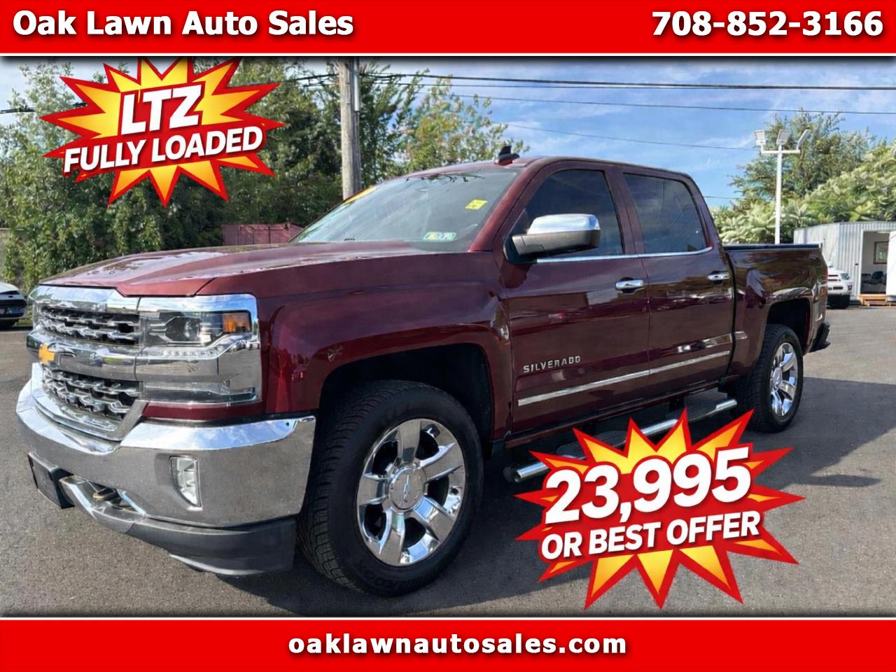 2017 Chevrolet Silverado LTZ's photo