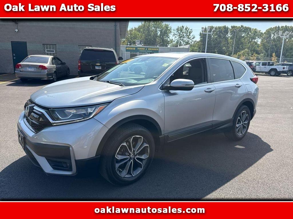 2020 Honda CR-V EX's photo