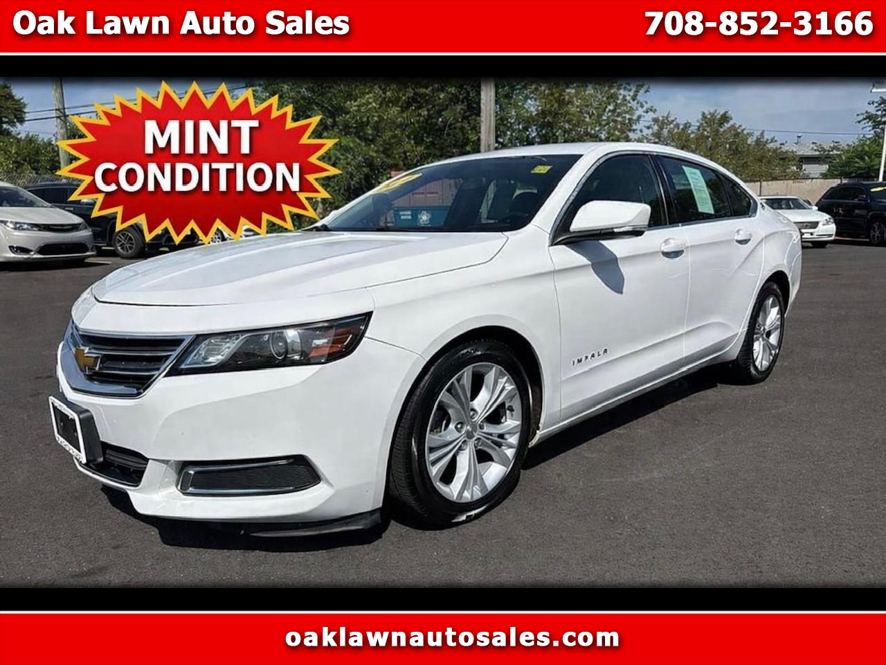 2014 Chevrolet Impala 2LT