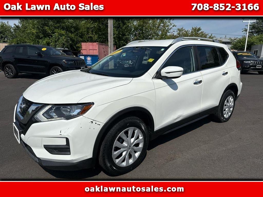 2017 Nissan Rogue S's photo