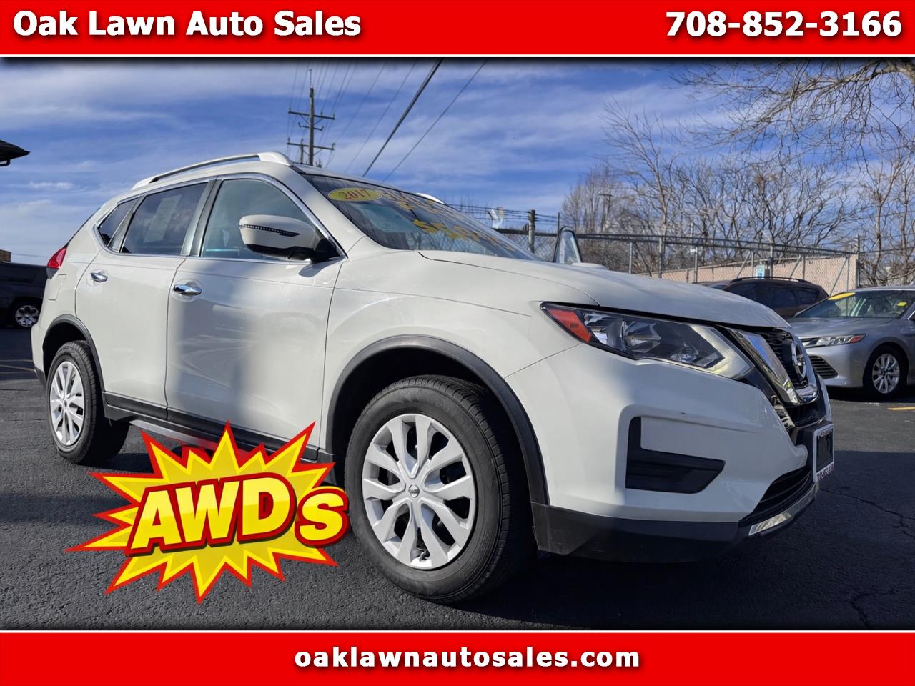 2017 Nissan Rogue S's photo