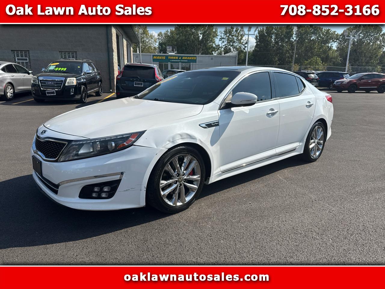 2015 Kia Optima