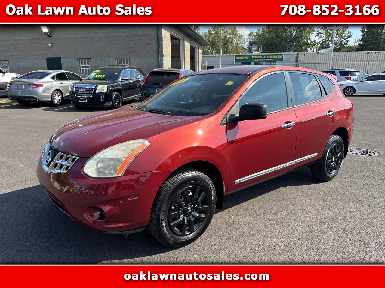 2013 Nissan Rogue