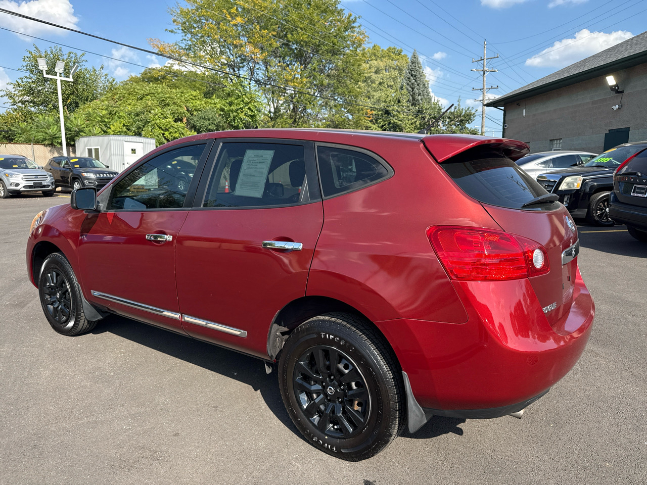 Nissan Rogue S 2WD 2013
