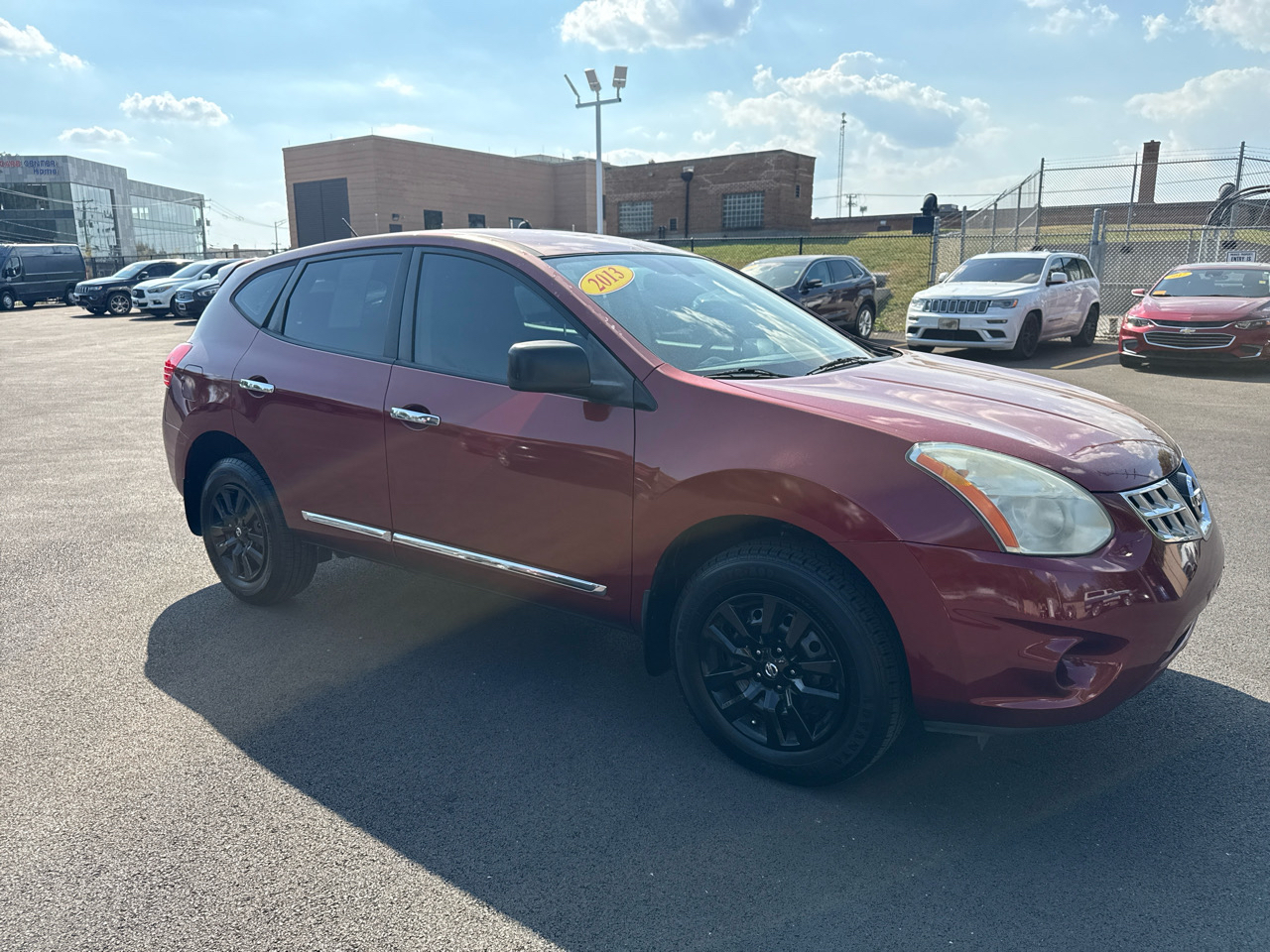 Nissan Rogue S 2WD 2013