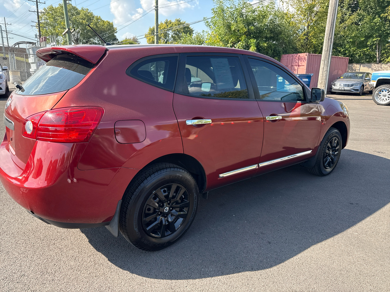 Nissan Rogue S 2WD 2013