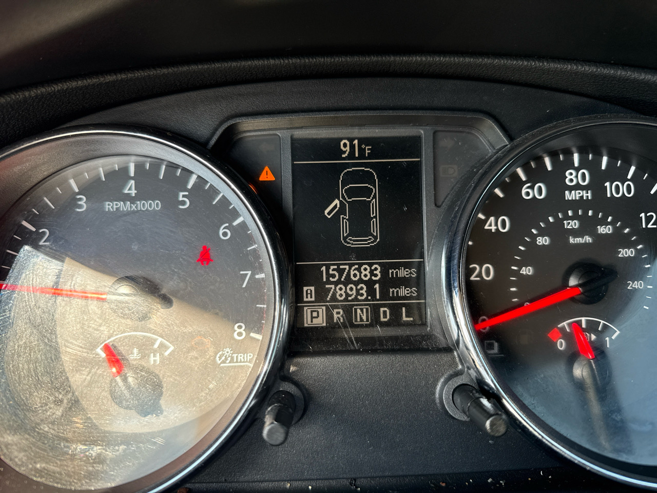Nissan Rogue S 2WD 2013