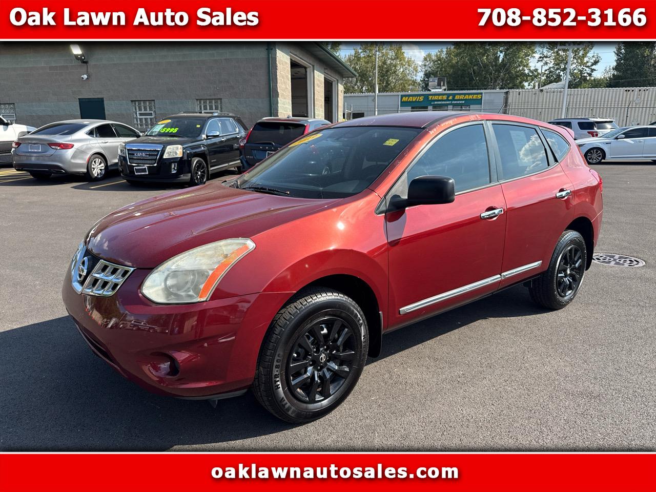 2013 Nissan Rogue S 2WD