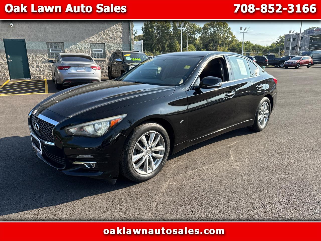 2014 INFINITI Q50 Premium