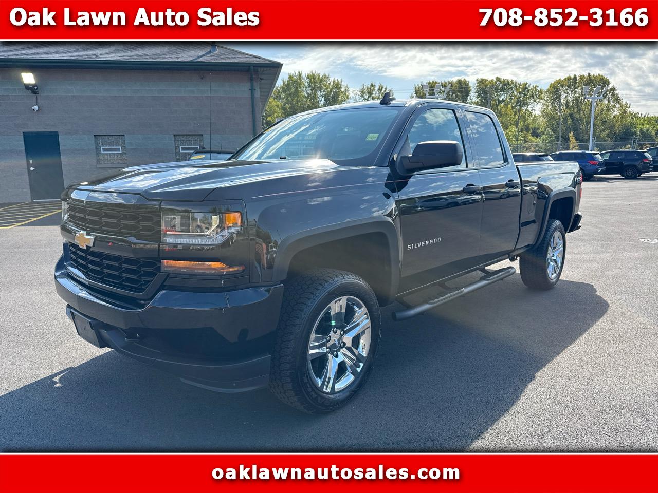 2018 Chevrolet Silverado 1500 Custom