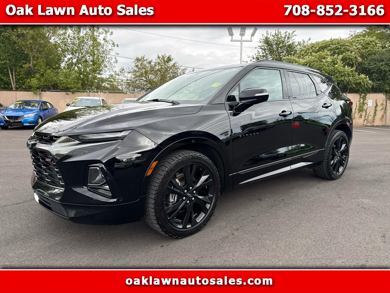 2019 Chevrolet Blazer RS's photo