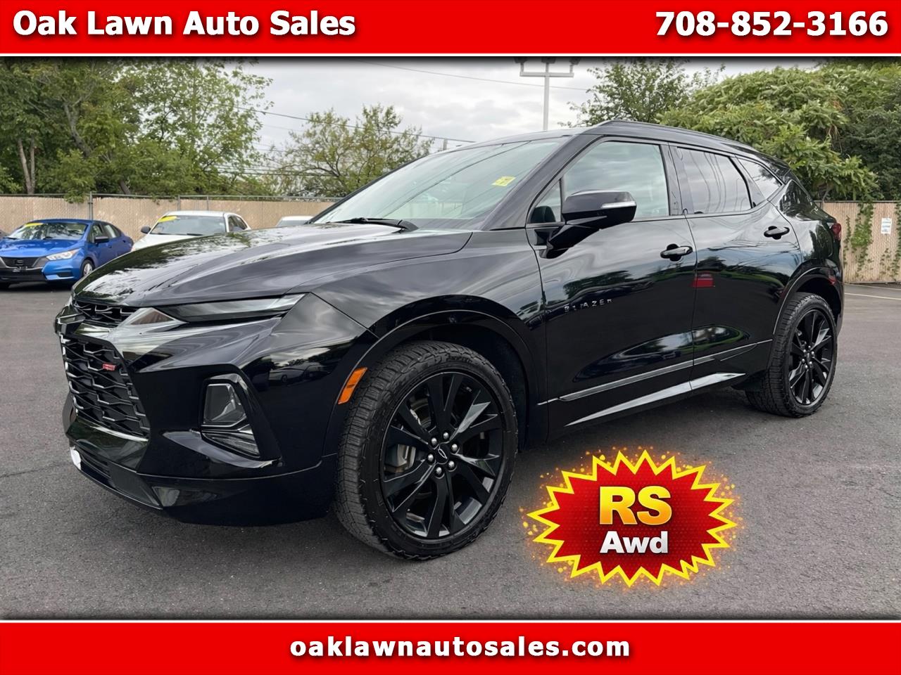 2019 Chevrolet Blazer RS's photo