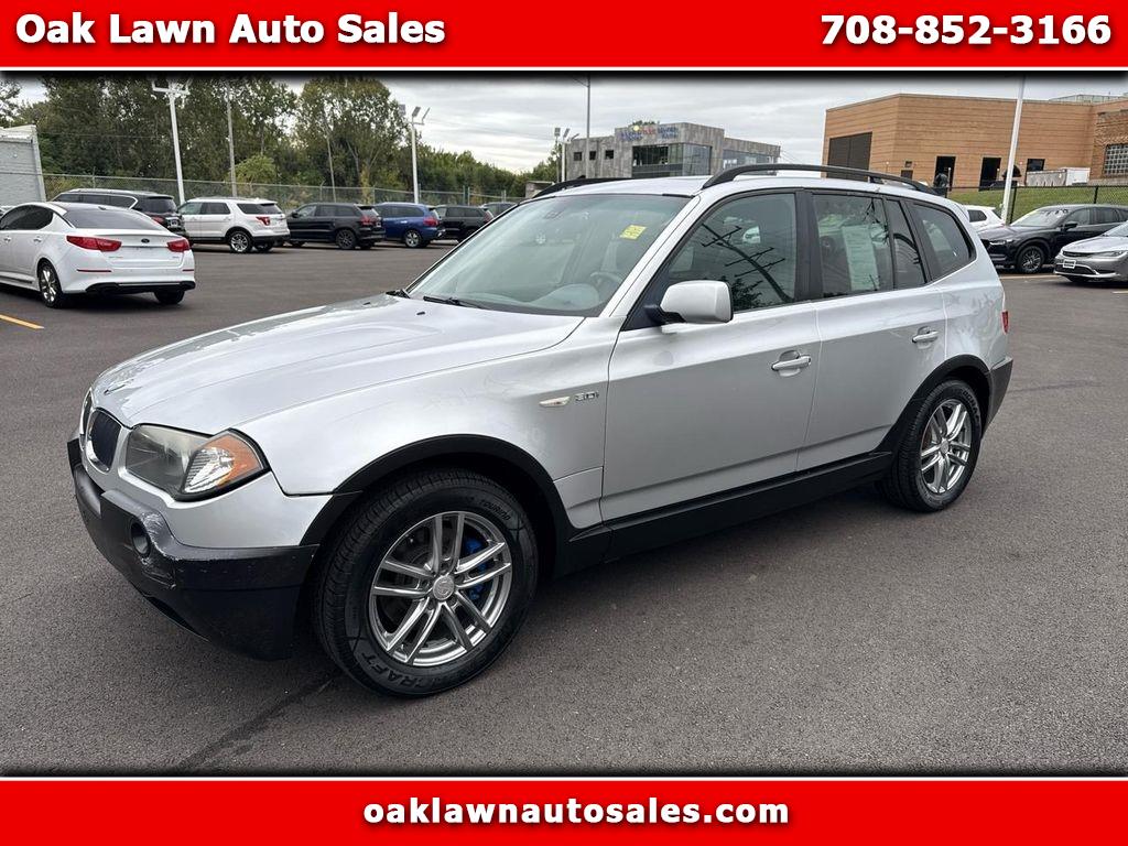 2004 BMW X3