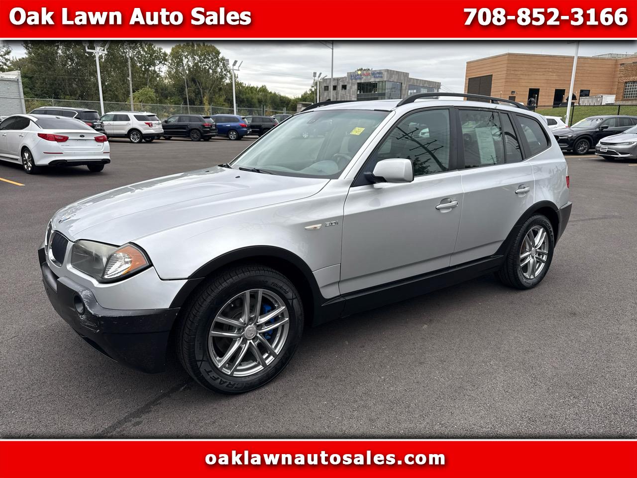 2004 BMW X3 3.0i