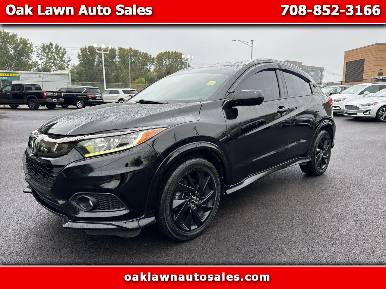 2019 Honda HR-V Sport AWD