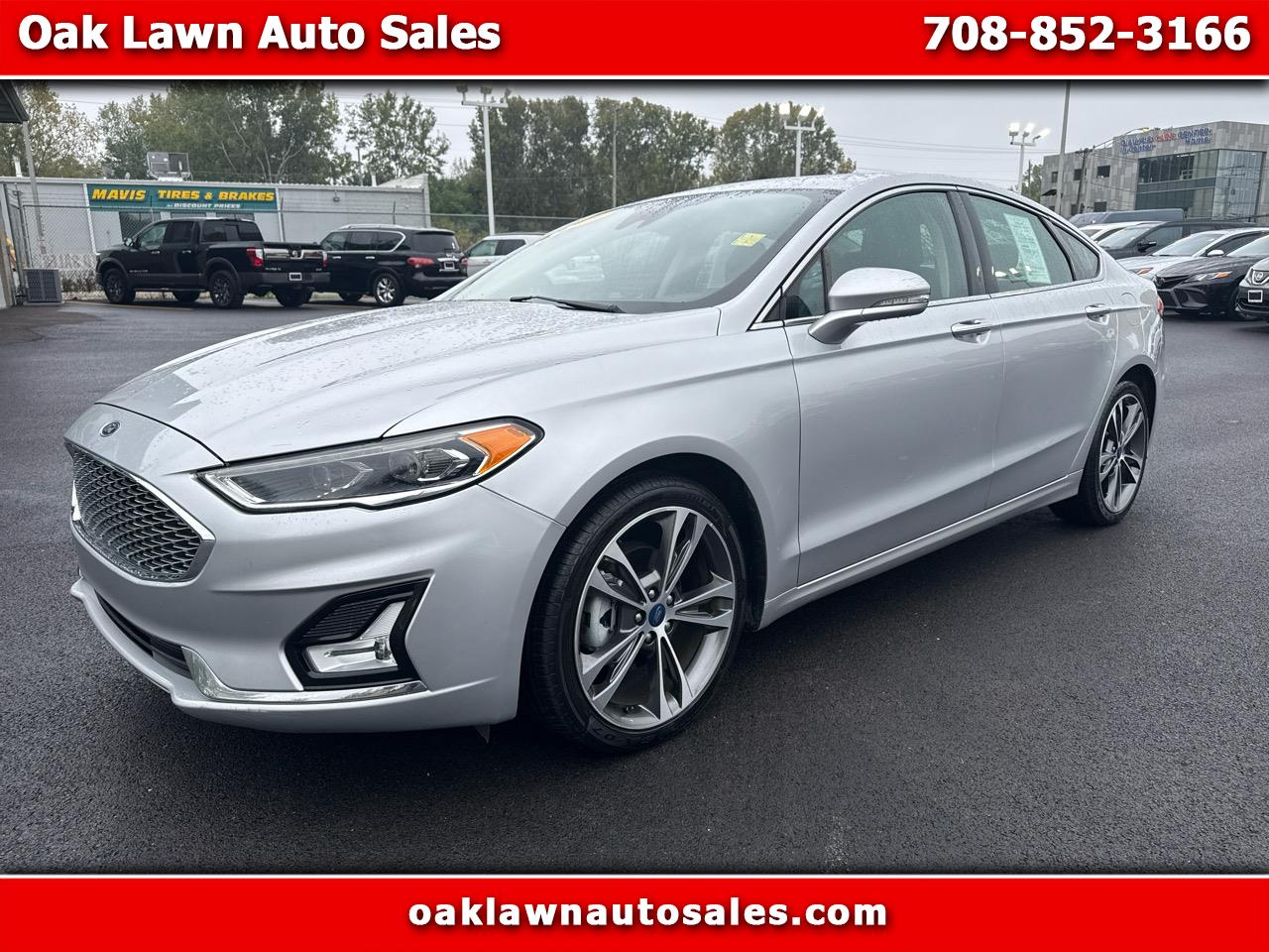 2019 Ford Fusion
