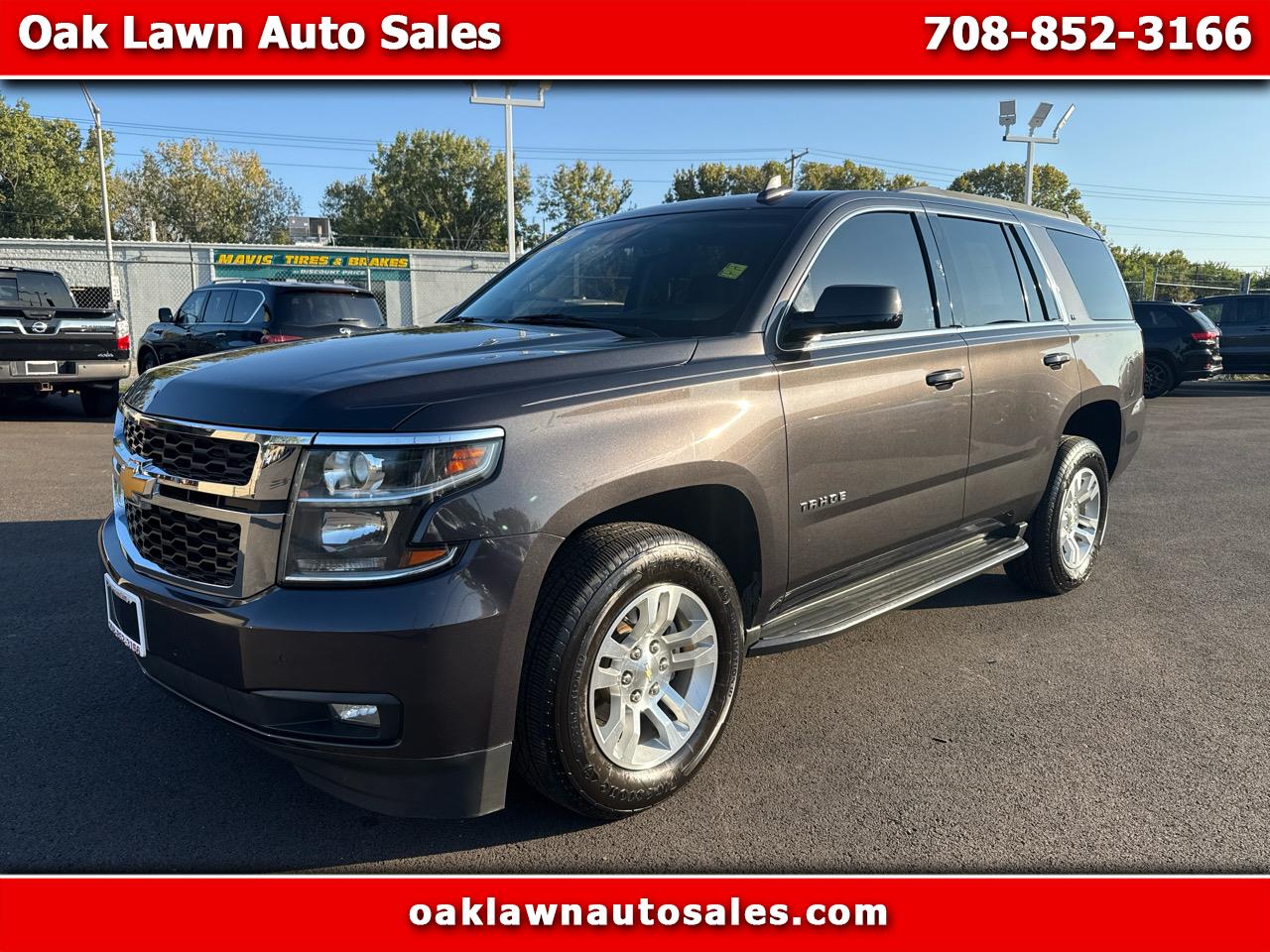 2018 Chevrolet Tahoe LT 2WD