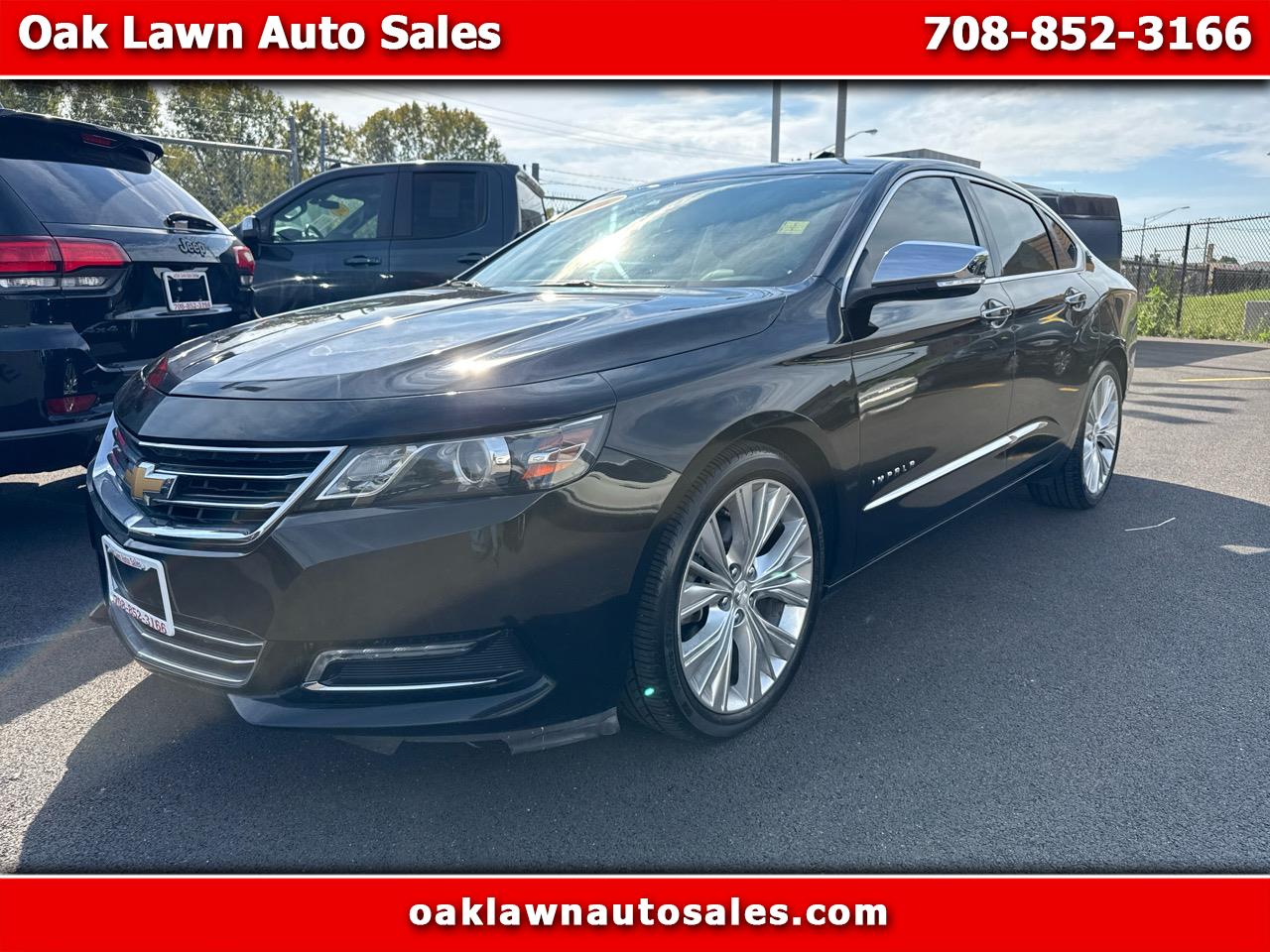 2016 Chevrolet Impala LTZ