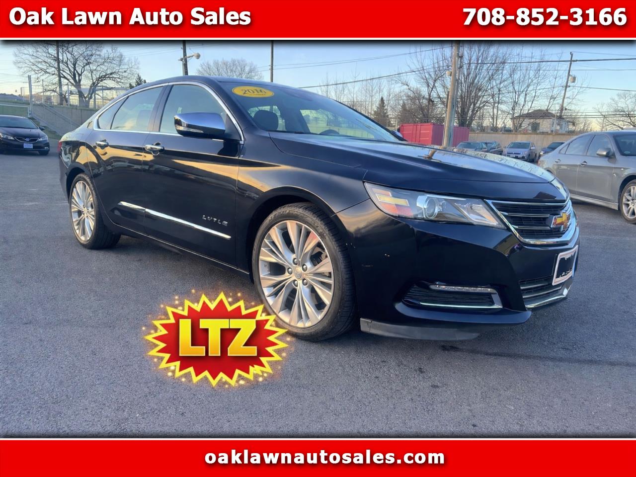 2016 Chevrolet Impala 2LZ's photo