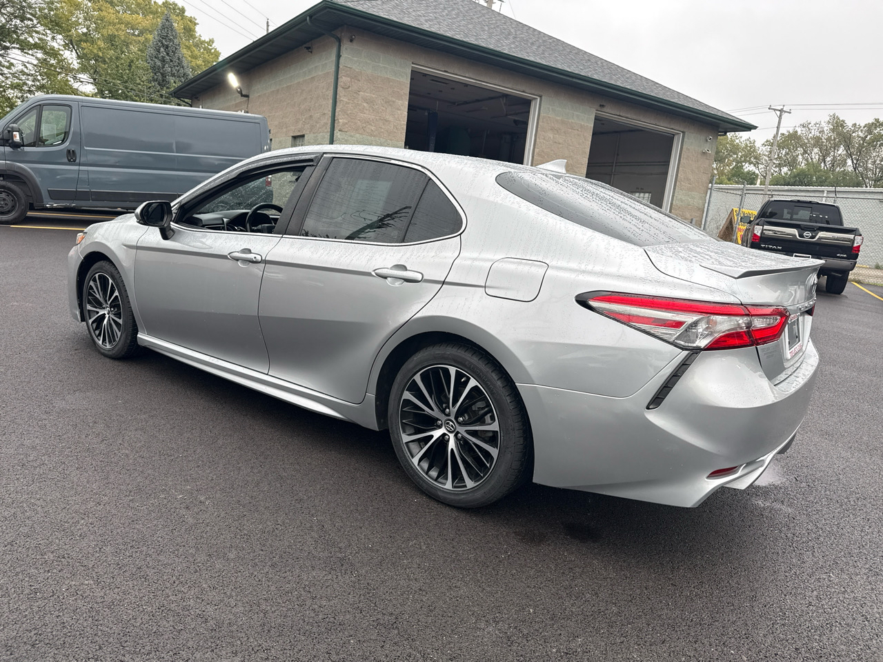 Toyota Camry XLE 2019