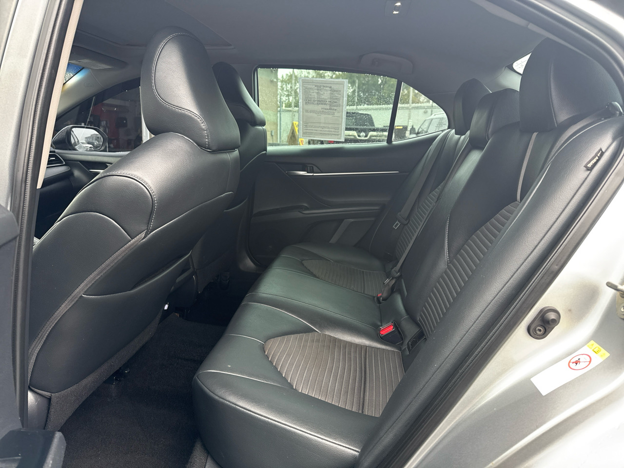 Toyota Camry XLE 2019