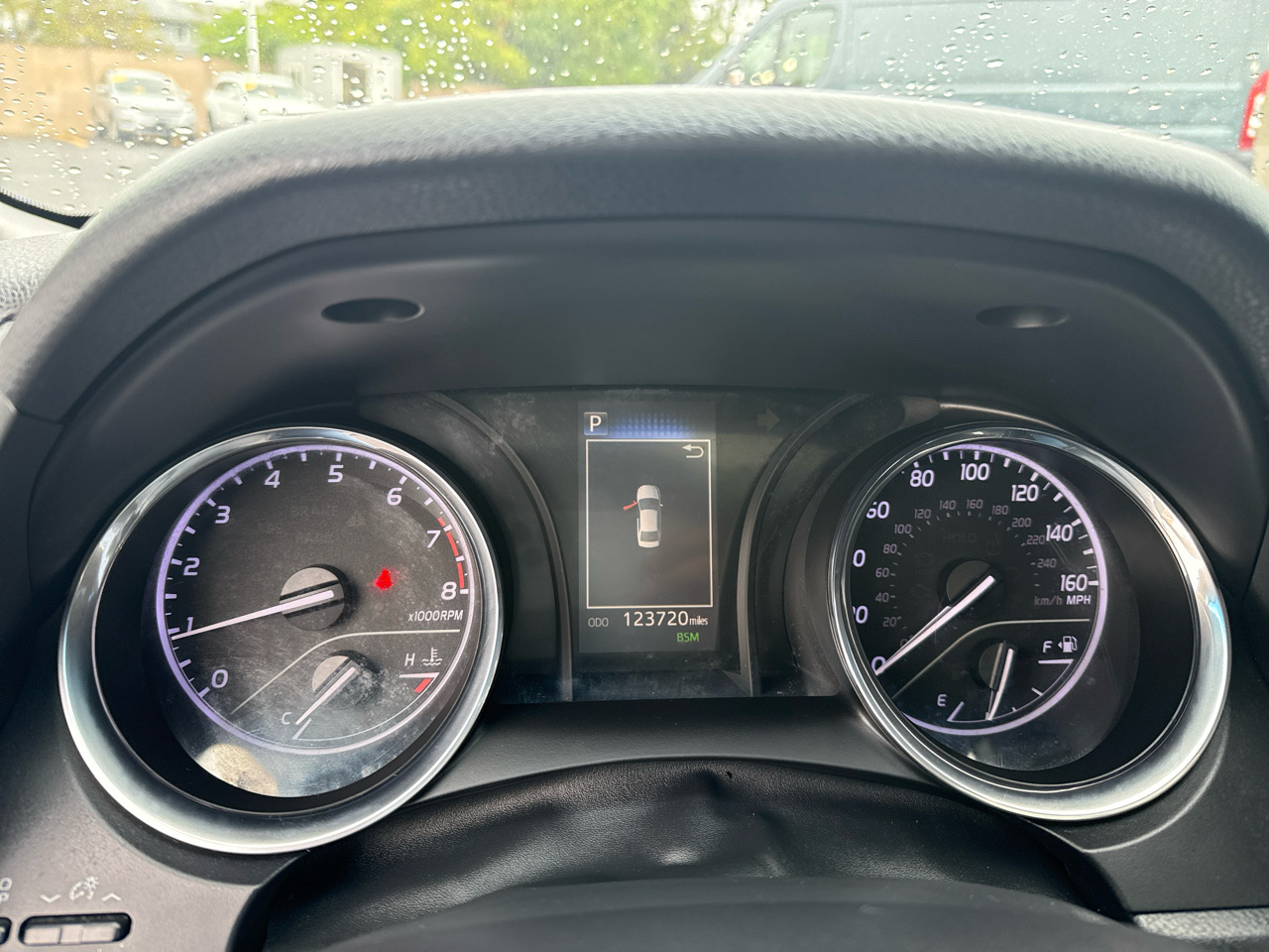 Toyota Camry XLE 2019