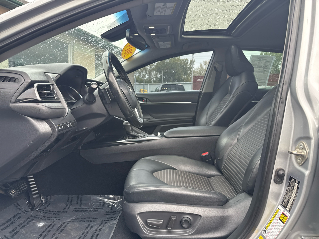 Toyota Camry XLE 2019
