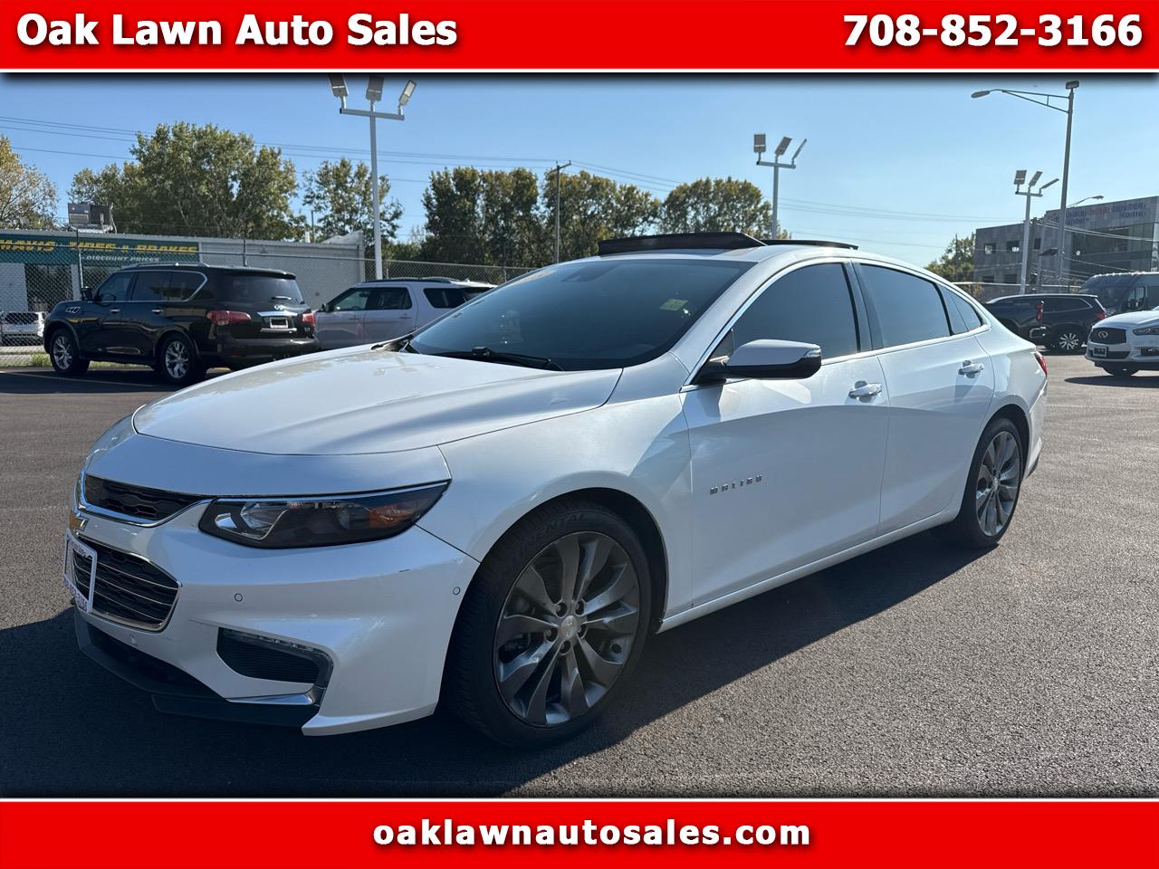 2018 Chevrolet Malibu Premier