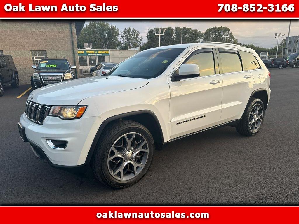 2018 Jeep Grand Cherokee