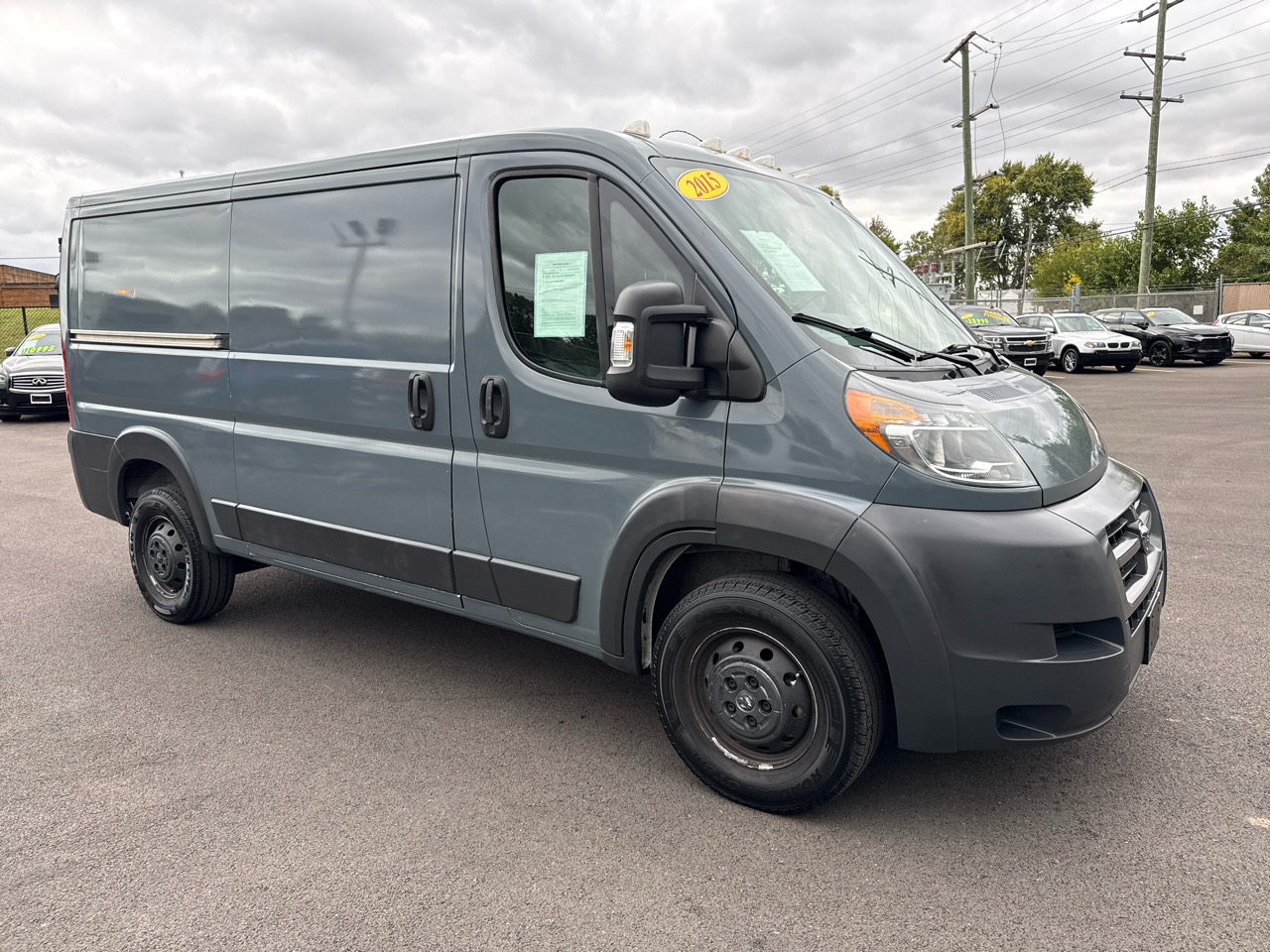 RAM Promaster 1500 Low Roof Tradesman 136-in. WB 2015