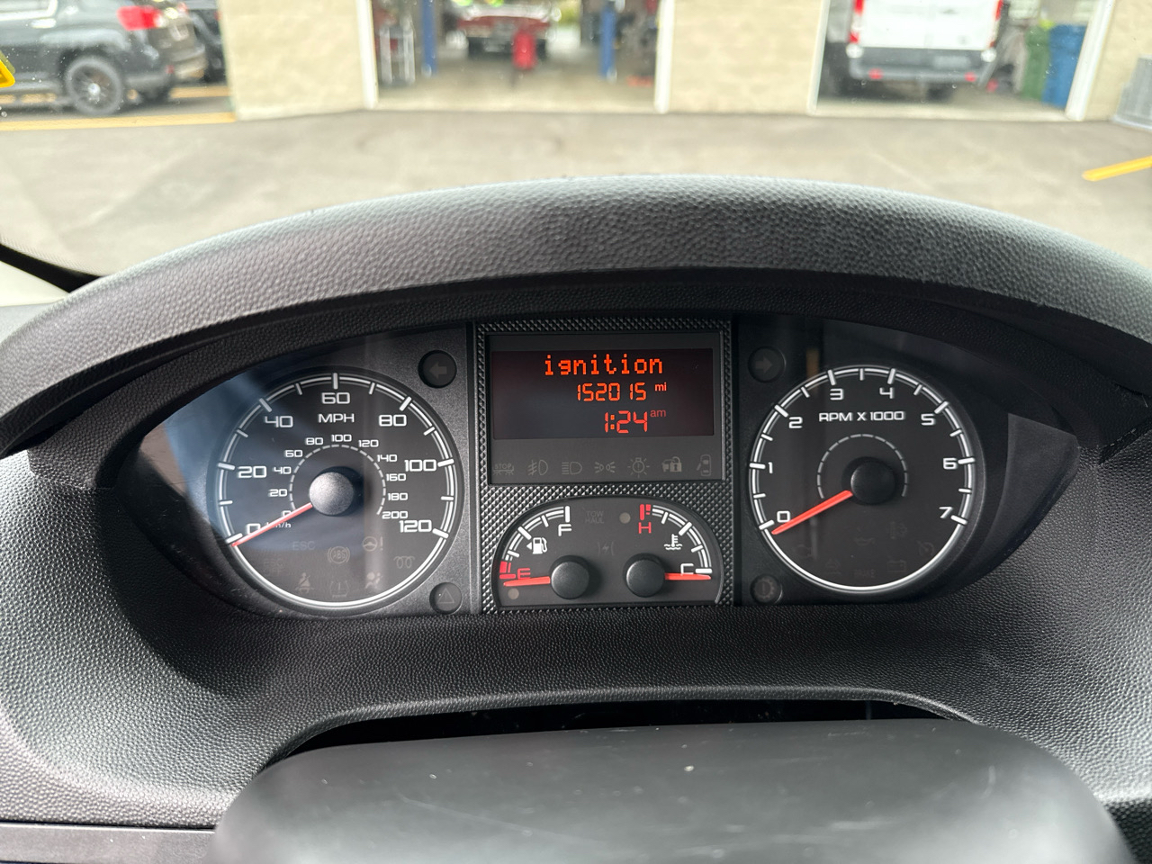 RAM Promaster 1500 Low Roof Tradesman 136-in. WB 2015