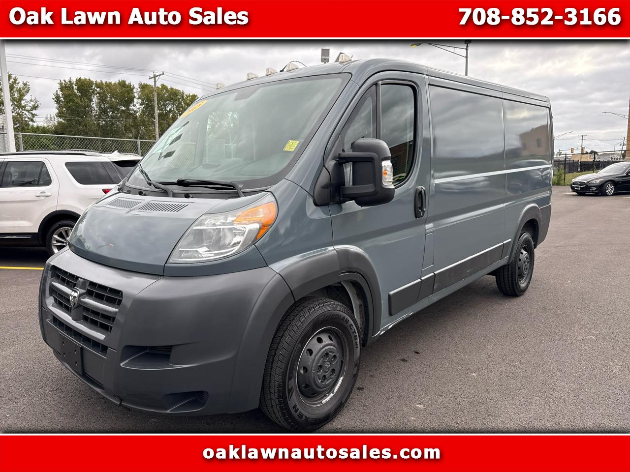 RAM Promaster 1500 Low Roof Tradesman 136-in. WB 2015