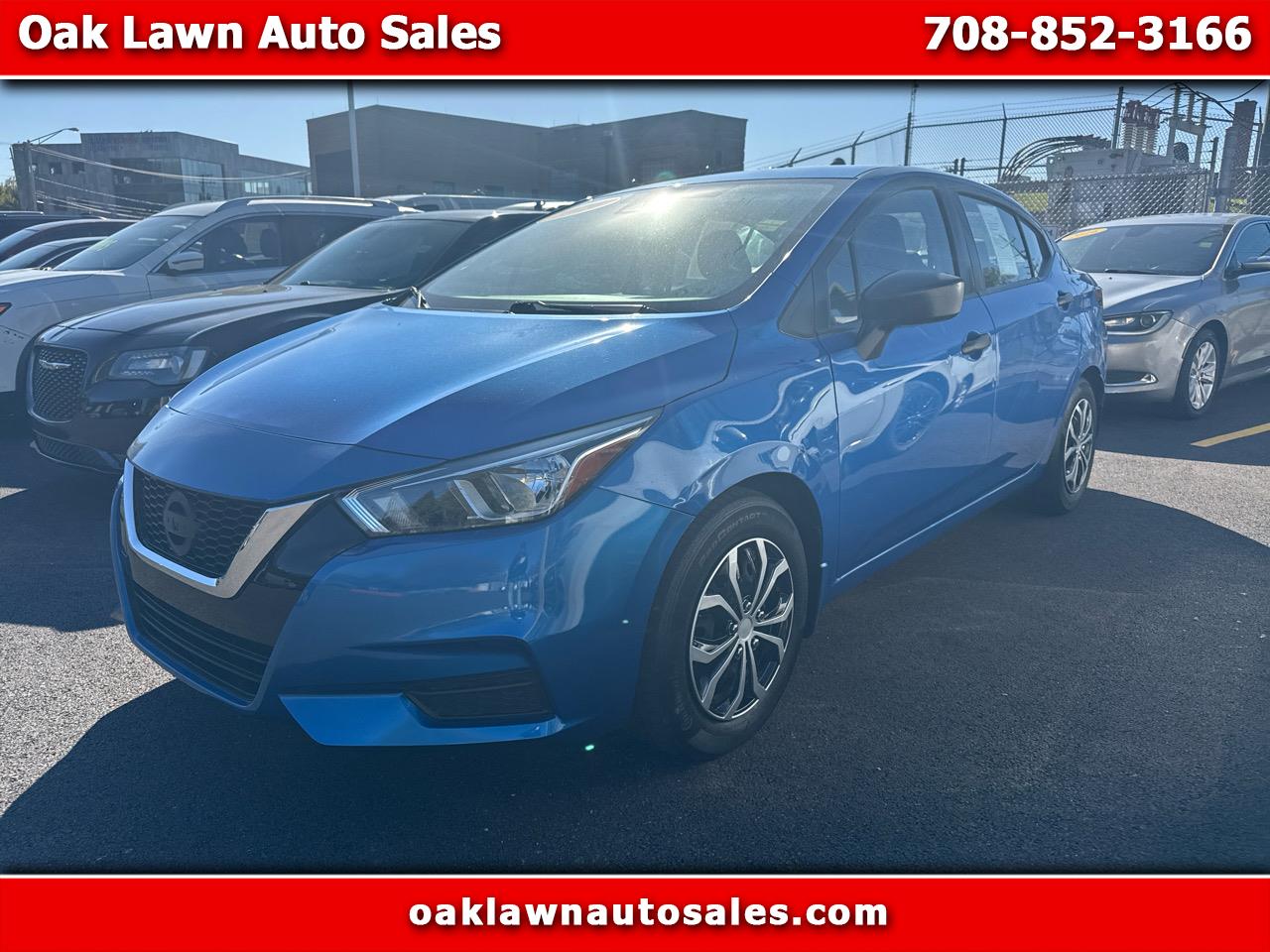 2020 Nissan Versa Sedan