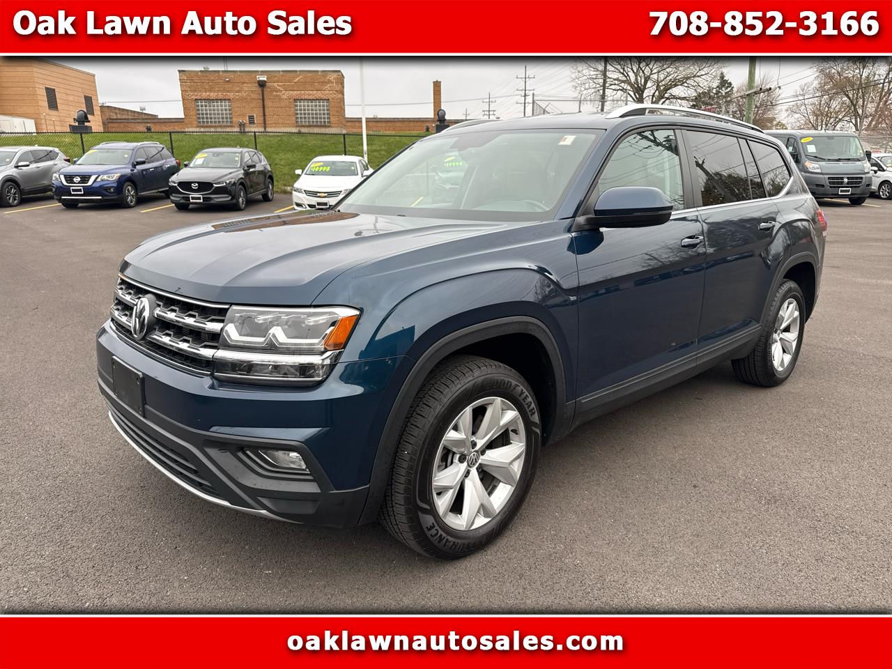 2018 Volkswagen Atlas SE's photo