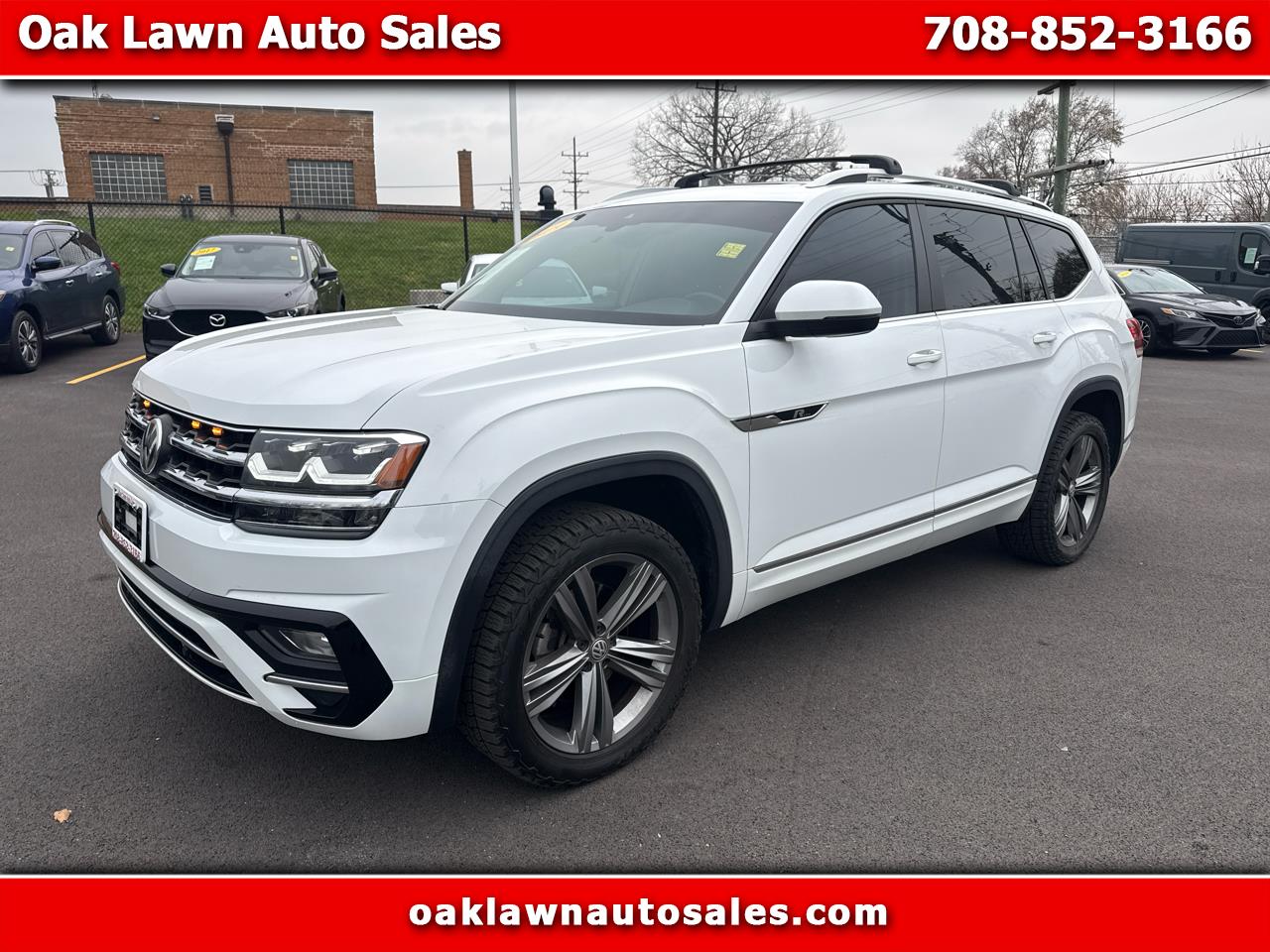 2019 Volkswagen Atlas SEL R-Line