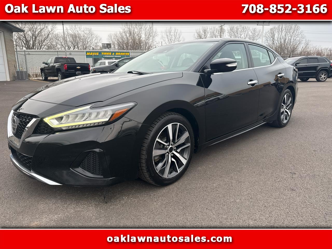 2020 Nissan Maxima 3.5 SV