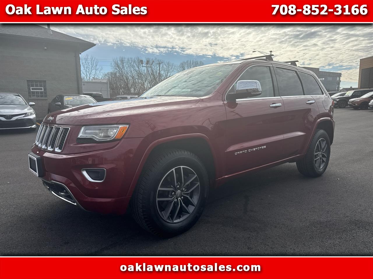 2015 Jeep Grand Cherokee Overland's photo